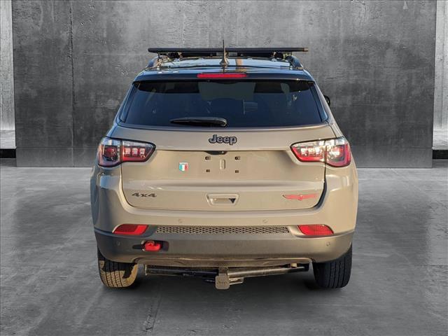 used 2022 Jeep Compass car, priced at $20,998