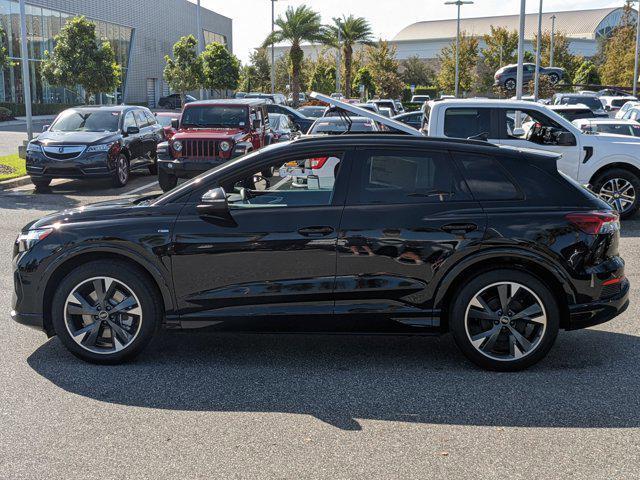 new 2024 Audi Q4 e-tron car, priced at $61,435