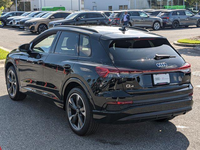 new 2024 Audi Q4 e-tron car, priced at $61,435