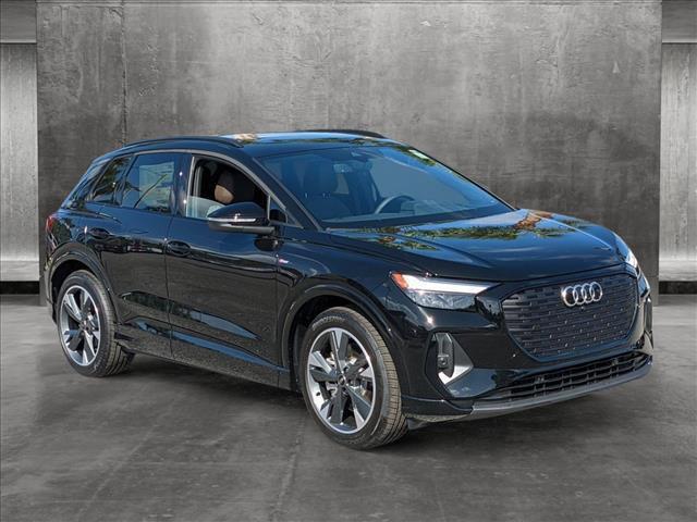 new 2024 Audi Q4 e-tron car, priced at $61,435