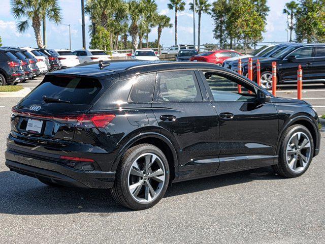 new 2024 Audi Q4 e-tron car, priced at $61,435