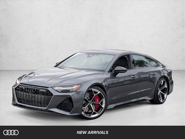 new 2026 Audi RS 7 car, priced at $151,990