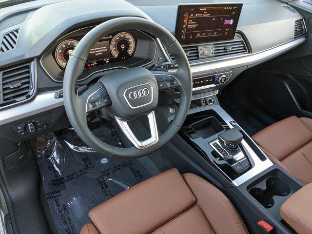 new 2025 Audi Q5 car, priced at $53,325