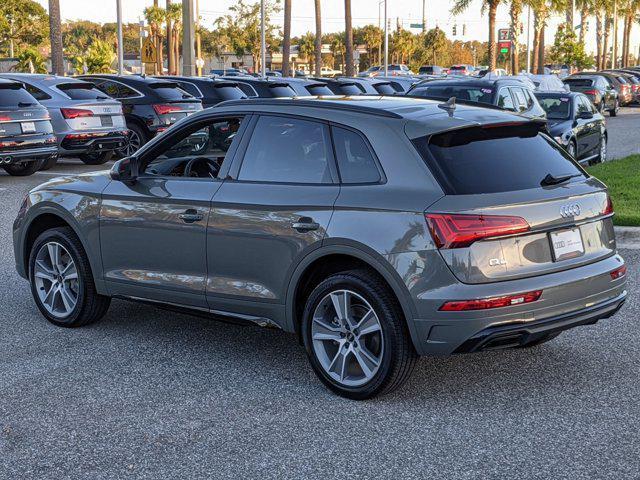 new 2025 Audi Q5 car, priced at $53,325