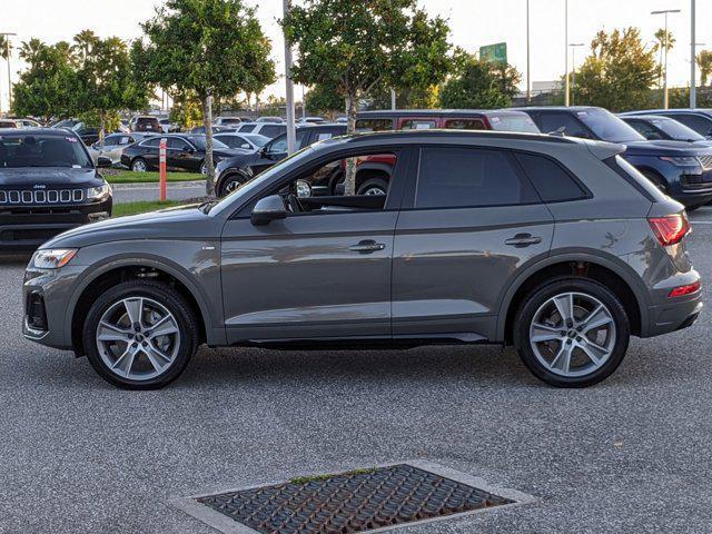 new 2025 Audi Q5 car, priced at $53,325