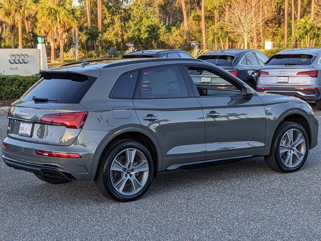 new 2025 Audi Q5 car, priced at $53,325