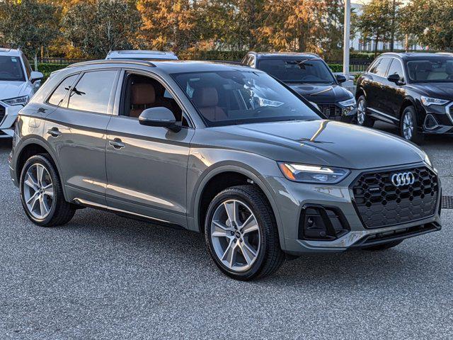 new 2025 Audi Q5 car, priced at $53,325