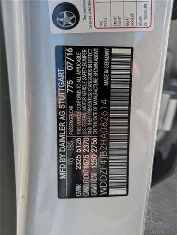 used 2017 Mercedes-Benz E-Class car, priced at $19,678