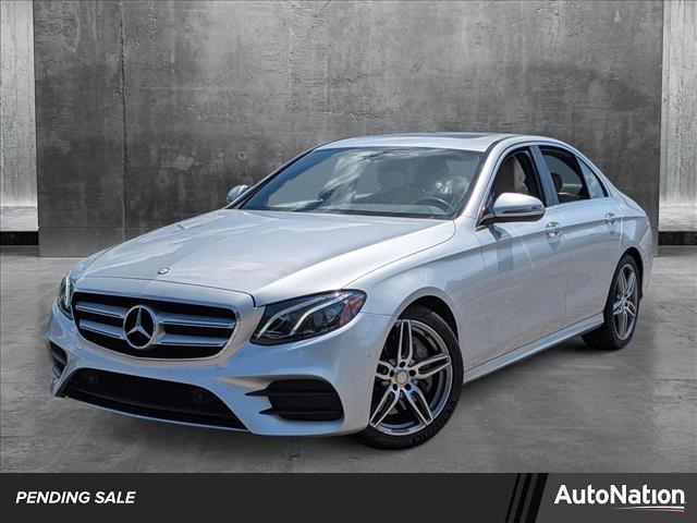 used 2017 Mercedes-Benz E-Class car, priced at $19,678