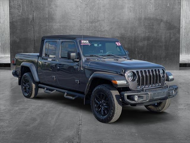 used 2023 Jeep Gladiator car, priced at $30,998