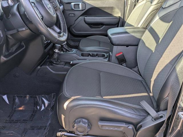 used 2023 Jeep Gladiator car, priced at $30,998