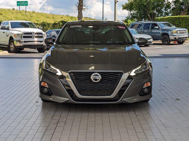 used 2020 Nissan Altima car, priced at $18,945