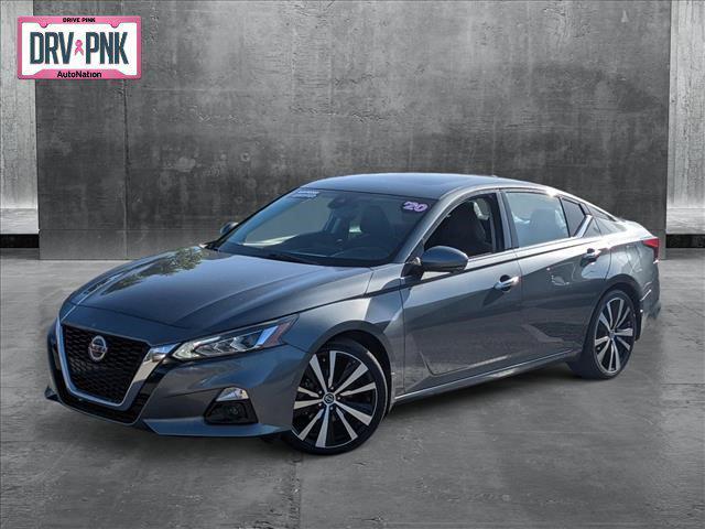 used 2020 Nissan Altima car, priced at $17,998