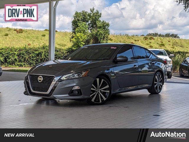 used 2020 Nissan Altima car, priced at $18,945