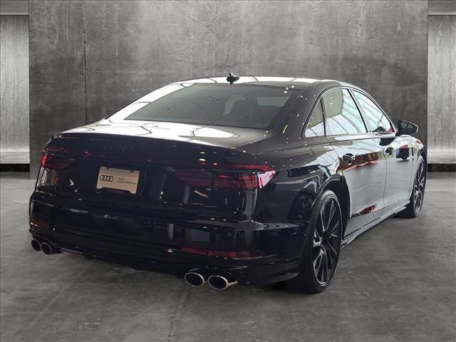 new 2025 Audi S8 car, priced at $149,895