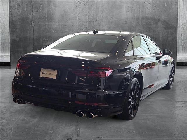 new 2025 Audi S8 car, priced at $139,895