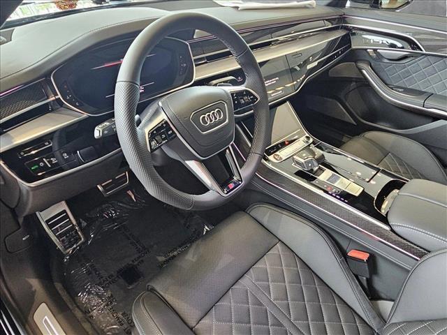 new 2025 Audi S8 car, priced at $139,895
