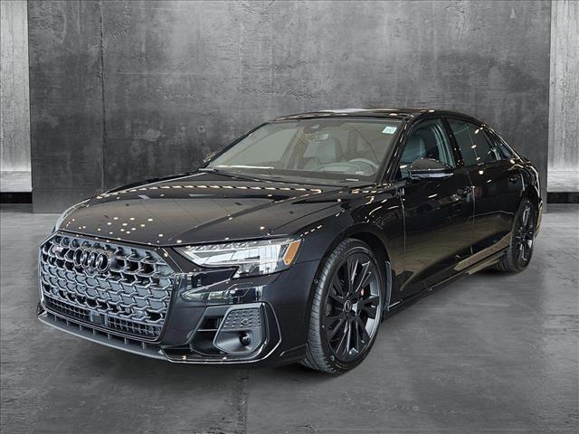 new 2025 Audi S8 car, priced at $139,895