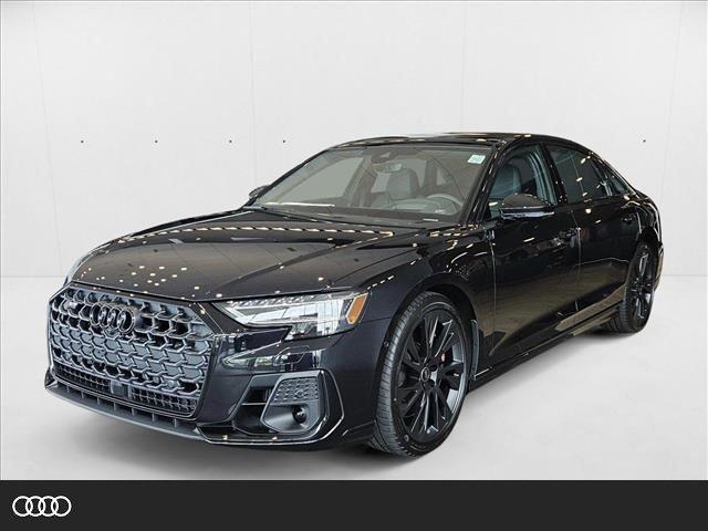 new 2025 Audi S8 car, priced at $139,895