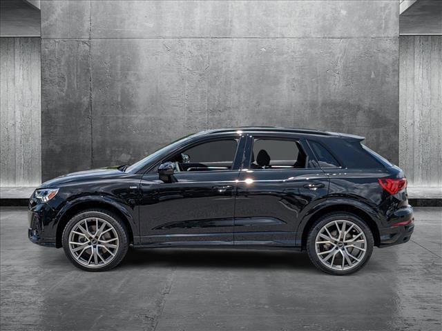 new 2025 Audi Q3 car, priced at $50,000