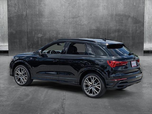 new 2025 Audi Q3 car, priced at $50,000