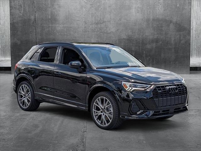 new 2025 Audi Q3 car, priced at $50,000