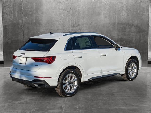 new 2024 Audi Q3 car, priced at $43,740