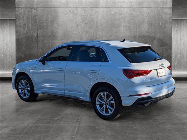 new 2024 Audi Q3 car, priced at $43,740