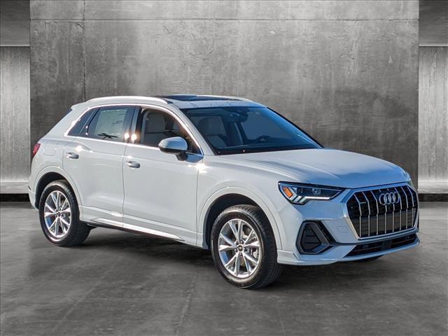 new 2024 Audi Q3 car, priced at $43,740