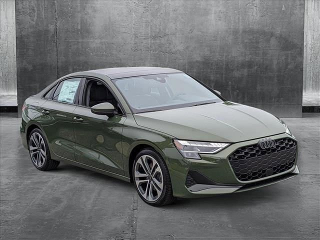 new 2025 Audi A3 car, priced at $44,935