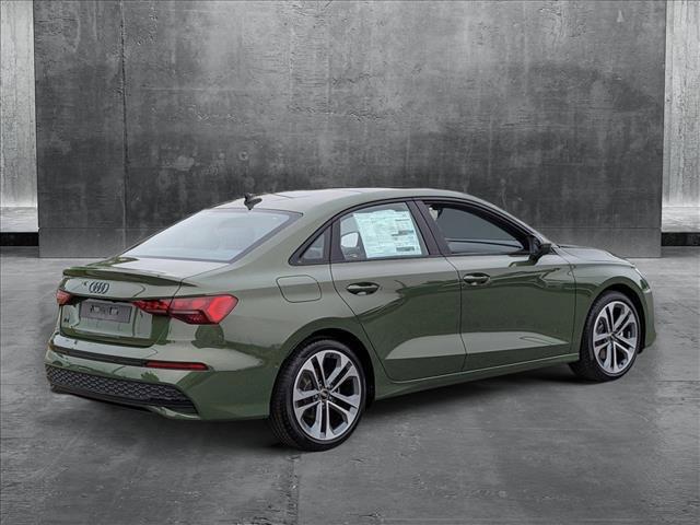 new 2025 Audi A3 car, priced at $44,935