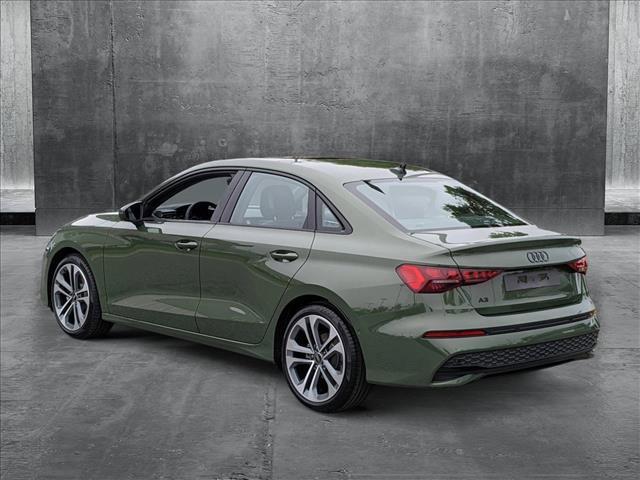 new 2025 Audi A3 car, priced at $44,935