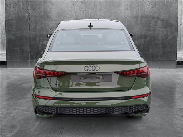 new 2025 Audi A3 car, priced at $44,935