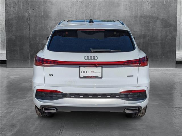 new 2025 Audi Q5 car, priced at $57,775