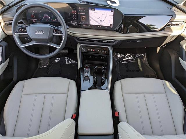 new 2025 Audi Q5 car, priced at $57,775
