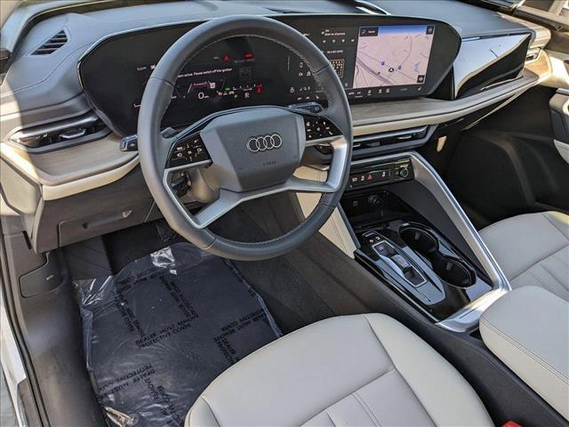new 2025 Audi Q5 car, priced at $57,775