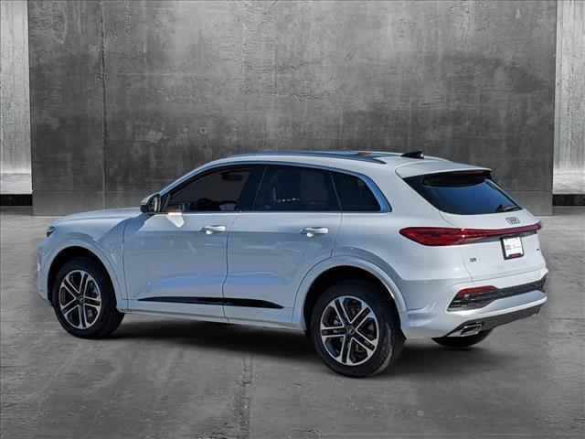 new 2025 Audi Q5 car, priced at $57,775