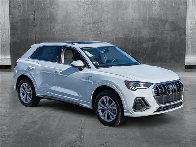 new 2024 Audi Q3 car, priced at $40,889