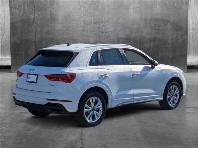 new 2024 Audi Q3 car, priced at $40,889