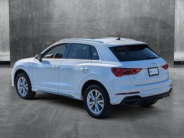 new 2024 Audi Q3 car, priced at $40,889