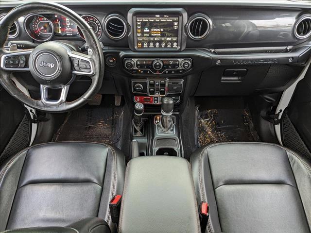 used 2021 Jeep Wrangler Unlimited car, priced at $59,489