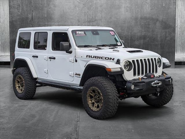 used 2021 Jeep Wrangler Unlimited car, priced at $59,489