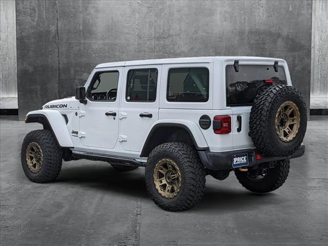 used 2021 Jeep Wrangler Unlimited car, priced at $59,489