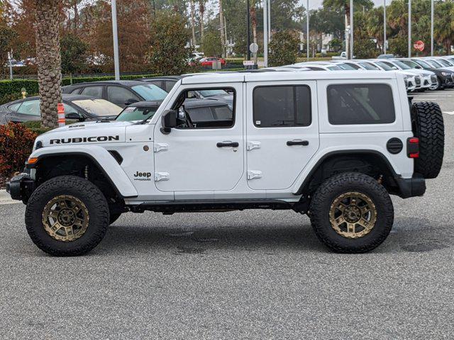 used 2021 Jeep Wrangler Unlimited car, priced at $59,489