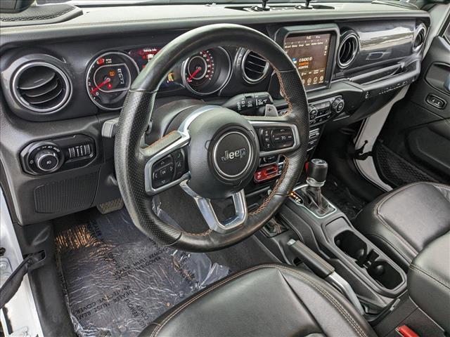 used 2021 Jeep Wrangler Unlimited car, priced at $59,489