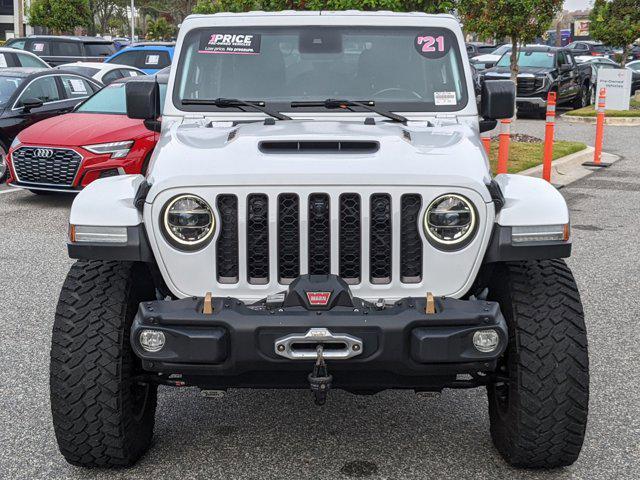 used 2021 Jeep Wrangler Unlimited car, priced at $59,489