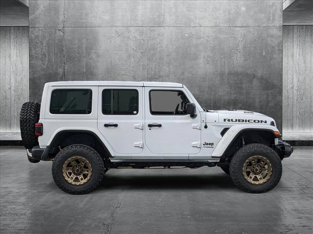 used 2021 Jeep Wrangler Unlimited car, priced at $59,489