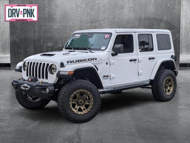 used 2021 Jeep Wrangler Unlimited car, priced at $59,489