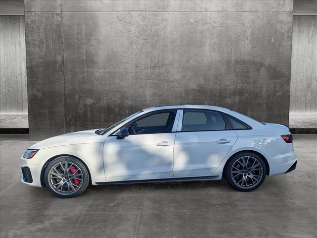 new 2024 Audi S4 car, priced at $65,860