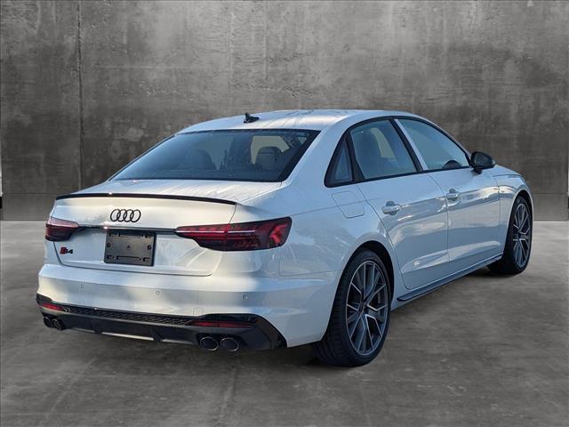 new 2024 Audi S4 car, priced at $65,860